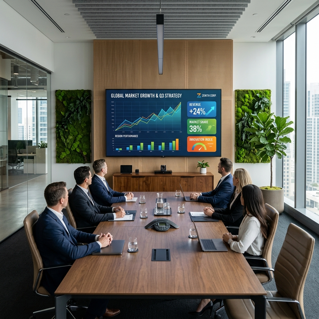 Conference Room Display