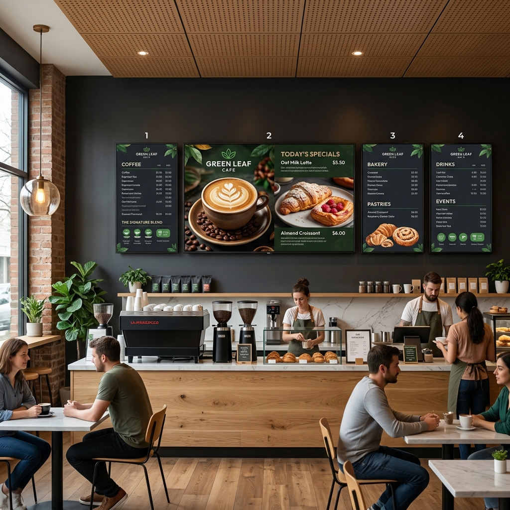 Digital Signage Menu